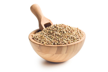 uncooked buckwheat