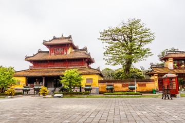 Vietnam temple at Hue, Vietnam