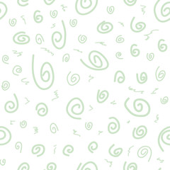 Seamless texture with a scribble