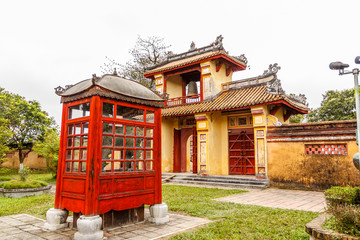 Vietnam temple at Hue, Vietnam