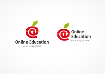 Online_Education_logo_apple