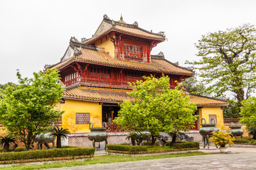 Vietnam temple at Hue, Vietnam