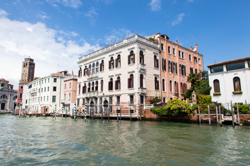 Naklejka premium Venise : Grand Canal