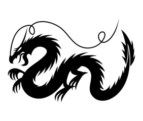Dragon sign.