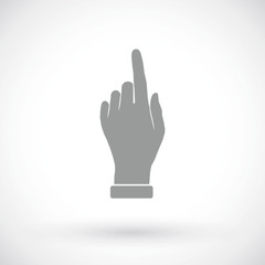 Hand point icon