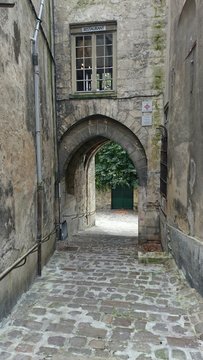 Ruelle dans laon