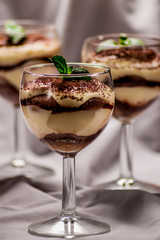 Tiramisu dessert