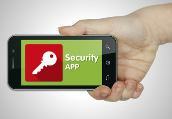 Security app. Mobile