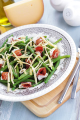 ham and beans salad