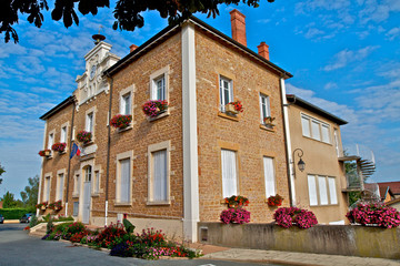 ecole mairie lachassagne beaujolais