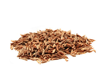 caraway spice isolated