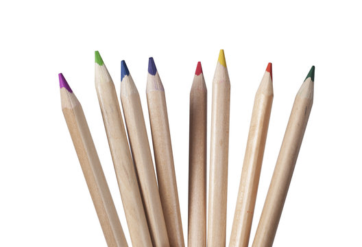 Colored Pencil - Stock Image