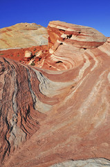Red Rock Landscape in the Southwest USA