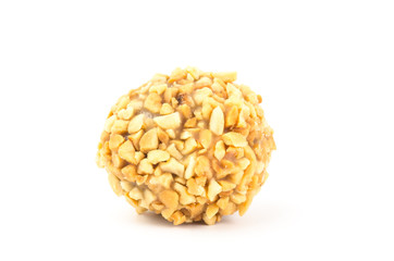 Peanut chocolate ball