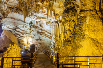 Paradise cave in Vietnam