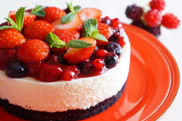 Strawberry Cake