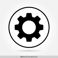 Cog or gear icon