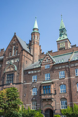 Obraz premium Ratusz w Kopenhadze, Dania (Rathaus Copenhagen, Dania)