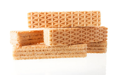 Crisp Wafers in a Heap