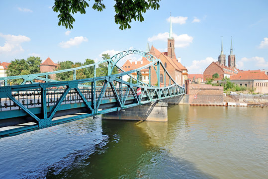 Most Tumski -Most Zakochanych