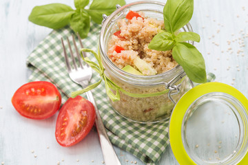 Quinoa Snack