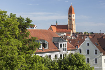Herz Jesu Kirche in Augsburg