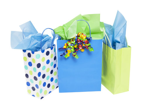 Happy Birthday Gift Bags