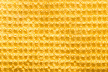 background of yellow fabric