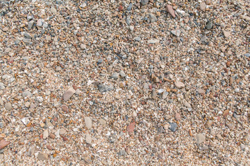 Sea stones background.