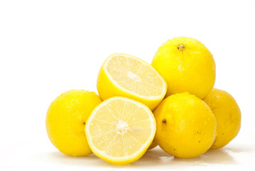 Obraz na płótnie Canvas Lemons