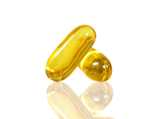 Omega Fish Oil  capsules