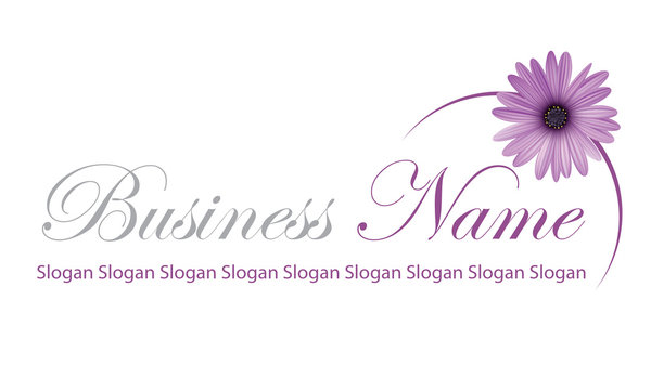 Logo fleuriste