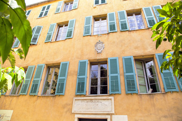 House of Napoleon Bonapart in Ajaccio France - 68774295