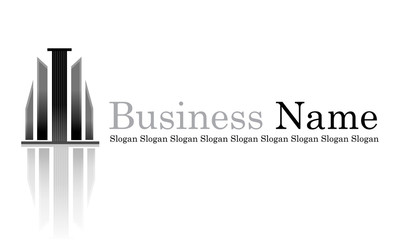 Logo architecte B