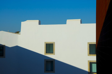 Obraz premium Architectural detail in Cascais, Portugal