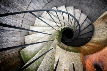 spiral staircase