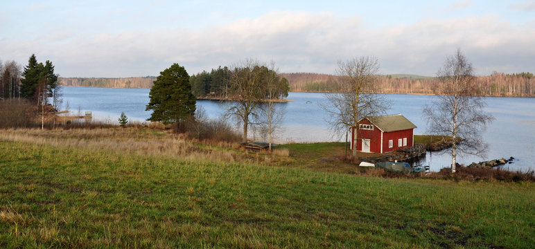landscape in Sweden, Scandinavia, Europe