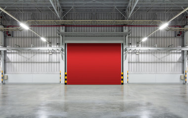 shutter door