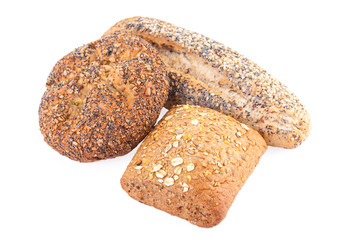 whole wheat buns