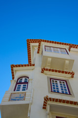 Architectural detail in Cascais, Portugal