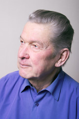 Obraz premium Senior man.