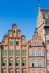 Obraz premium Colorful houses in Gdansk, Poland