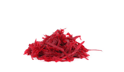 Naklejka premium Heap of fresh beet.