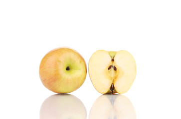 Ripe juicy apple.