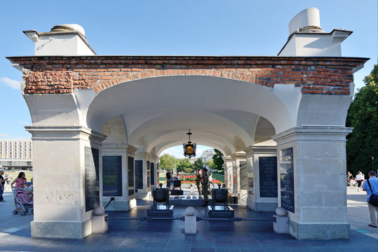 Fototapeta Tomb of the Unknown Soldier. Poland, Warsaw