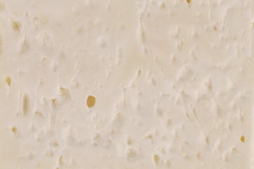 Closeup of feta cheese.