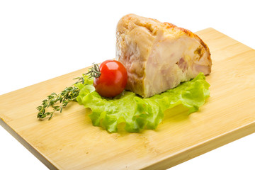 Chicken roll