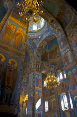The Church of Savior on Spilled Blood - St. Petersburg, Russia 