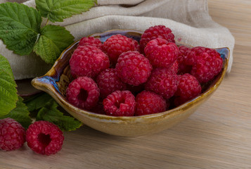 Fresh raspberry