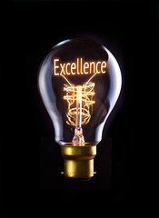 Excellence Concept